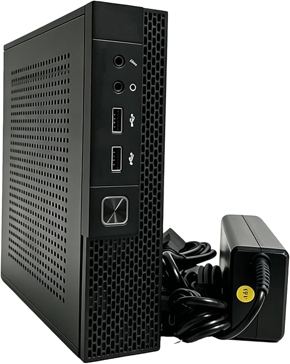HYZSUN SFF Desktop Computer PC | Cheap Budget PC Tower | Intel i5-8500|16GB|256GB M.2 SSD|UHD 630 Graphics|Win11 Home|Business Tower PC for Study| Trading| Entertainment