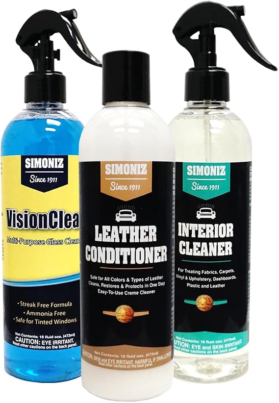 Simoniz Luxury Interior Detail Kit
