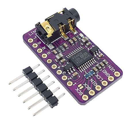 PCM5102 I2S IIS Digital Audio DAC Decoder Module for Stereo DAC Digital-Analog Converter Voice Module