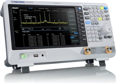 Siglent Technologies SSA3021X Spectrum Analyzers,9 kHz to 2.1 GHz with Free Tracking Generator
