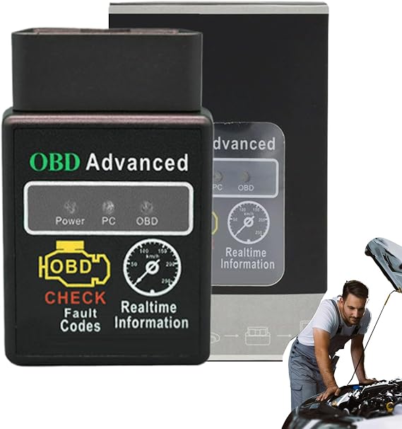 Car Diagnostic Scanner - Wireless Code Readers & Scan Tools | Test Measurement Instrument for Motorcycle Marine Mechanic Workshop