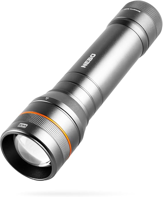 NEBO Newton Torchy 300 Flashlight, 4 Light Modes, Durable