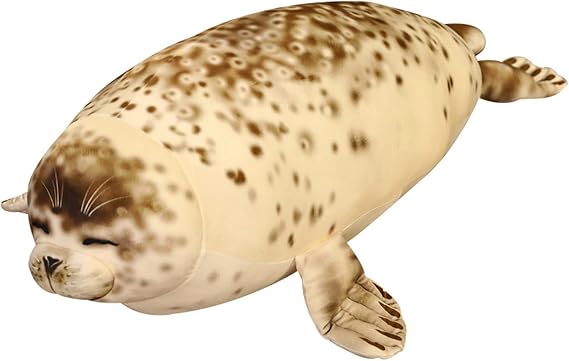 Seal Cuddly Toy Plush Toy Soft Toy - Cute Soft Cuddly Toys for Children (35 cm)
