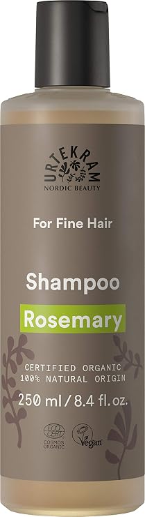 URTEKRAM Fine Hair Rosemary Shampoo, 250 ML