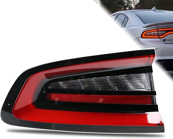 LED Tail Light Compatible With 2015-2021 Dodge Charger Outer Driver Side