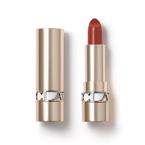 Clarins Joli Rouge Lipstick | Long Lasting, Satin Finish | Hydrating, Nourishing and Lightweight | All Skin Types | 0.1 Ounces