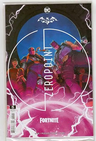 Batman Fortnite Zero Point #5 (2021) Mikel Janin Cover