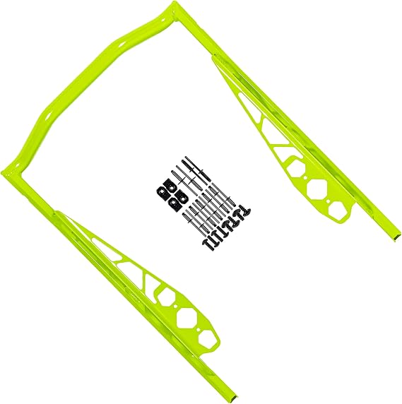 Arctic Cat EVO Green Rear Bumper, 2024-2025 Catalyst ZR 137" & M 154", 8639-518