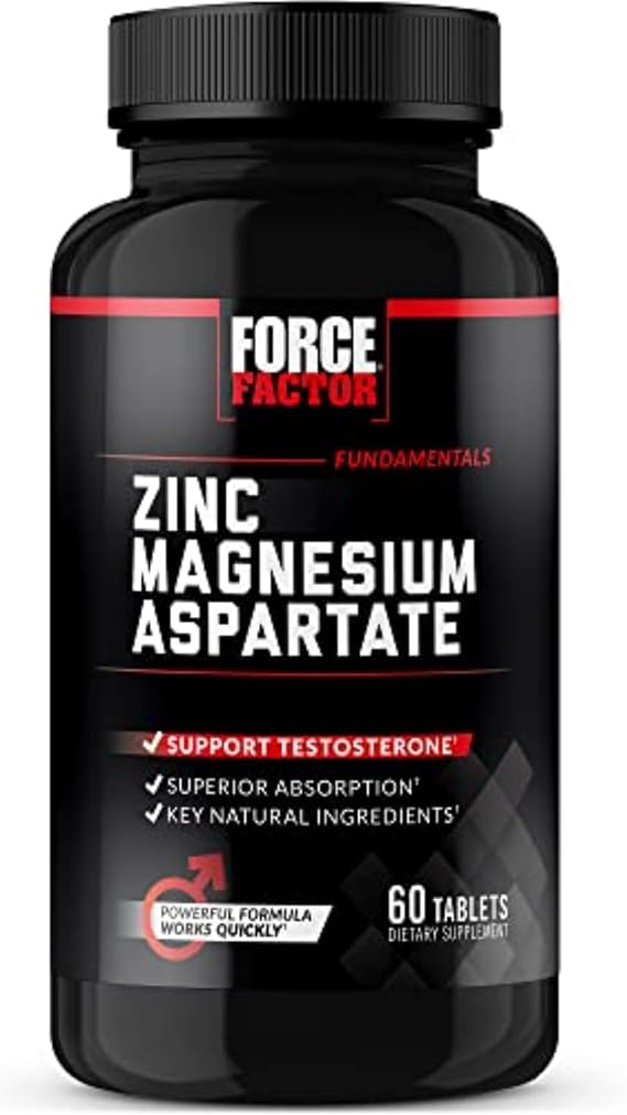 Force Factor Zinc Magnesium Aspartate, Zinc Magnesium Supplement
