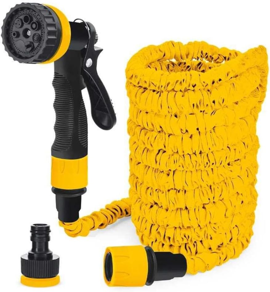 Sgs 7 Function Garden Irrigation Hose Set 5-15 m
