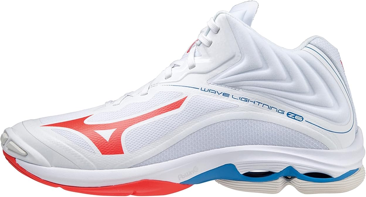 Mizuno Unisex's Wave Lightning Z6 Mid Volleyball Shoe