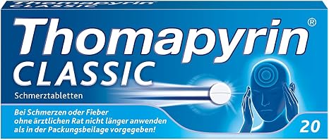 Thomap Yrin Classic Tablets Pack of 20