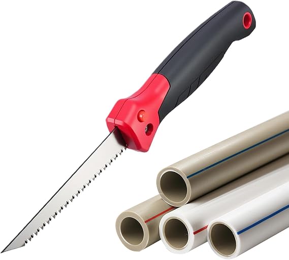 Drywall Saw | 15 cm Drywall Saws & Wood Slats,Small Manual Saw With Triple Tooth For Bone PVC Plaster Metal Gardening And Woodworking