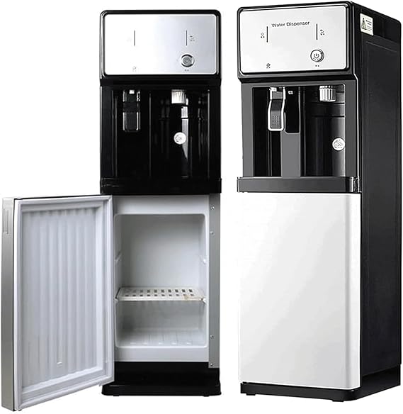 Water Cooler-Freestanding Mains Fed Unit Loading Water Dispenser,