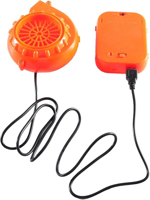 JASHKE Inflatable Costume Accessories Air Pump Fan for Inflatable Costume