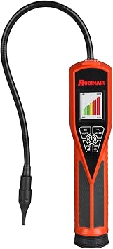 Robinair LD7 Premium Refrigerant Leak Detector, Red