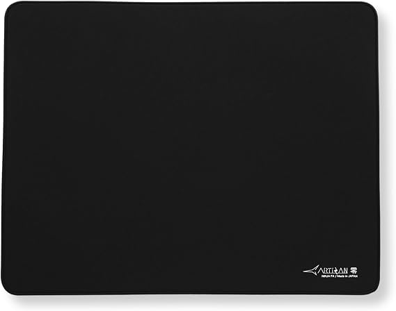 Artisan FX Zero Gaming Mouse Pad MID, XXL (500x490mm), Black