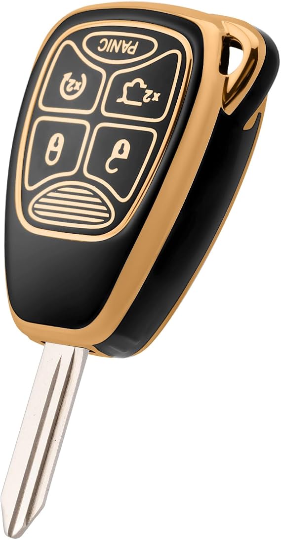 Soft TPU Car Key Fob Cover for Dodge Durango