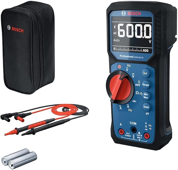 Bosch Dijital Multimetre GDM 600-15 Professional