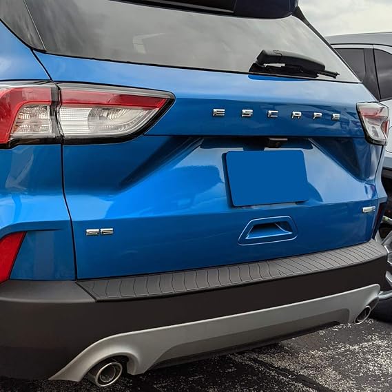 Rear Bumper Protector Compatible with Ford Escape 2020-2025