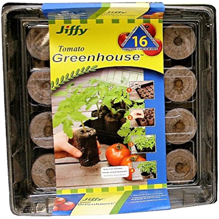 Seed Starting Tray, holds 16 Pellets