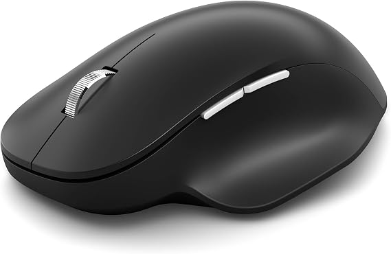 Microsoft Wireless Bluetooth Ergonomic Mouse Black - 222-00007