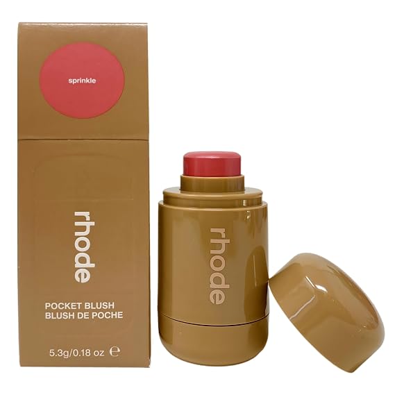 Rhode Pocket Blush Buildable Hydrating Cream Blush - Sprinkle (5.3 g / 18 oz)