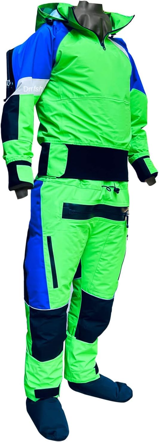 Mens Drysuits for Kayaking & Cold Water Sports
