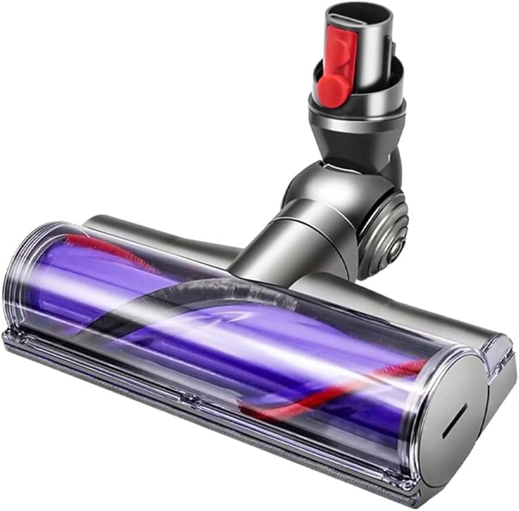 Dyson V12 Detect Slim ile Uyumlu Aksesuar Seti (V12 Detect Slim Dikey Süpürge ile Uyumlu Motorbar Emici Başlık)
