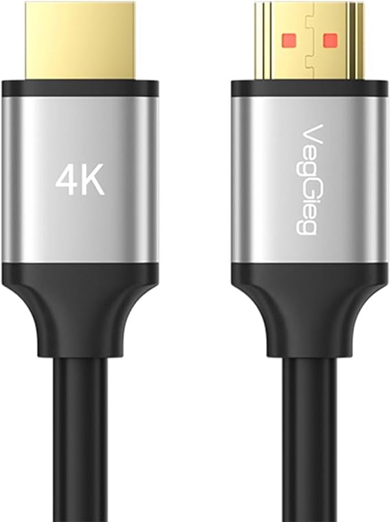 VegGieg 4K 60Hz 18Gbps HDR ARC HDCP HDMI 2.0 Kablo 5 Metre