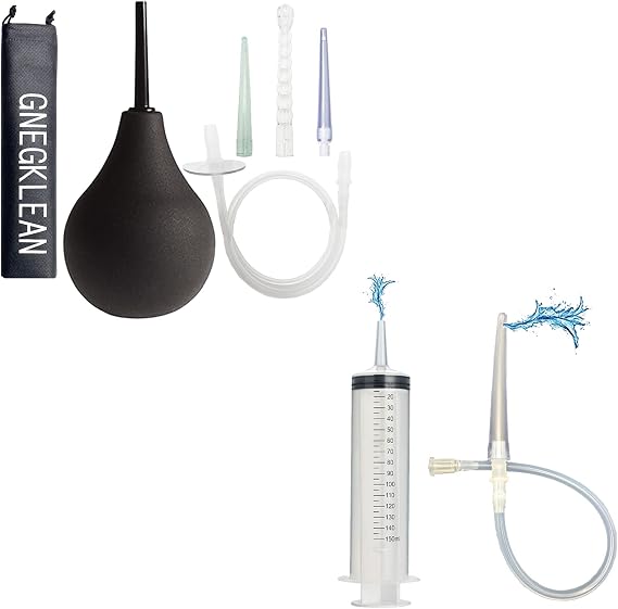 150ML Enema Syringe + Enema Bulb