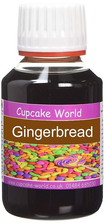 Cupcake World Intense Food Flavouring Gingerbread 100 ml