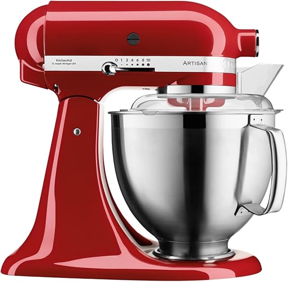 Kitchenaid Artisan 4, 8 L Stand Mixer 5KSM185PS Empire Red-EER