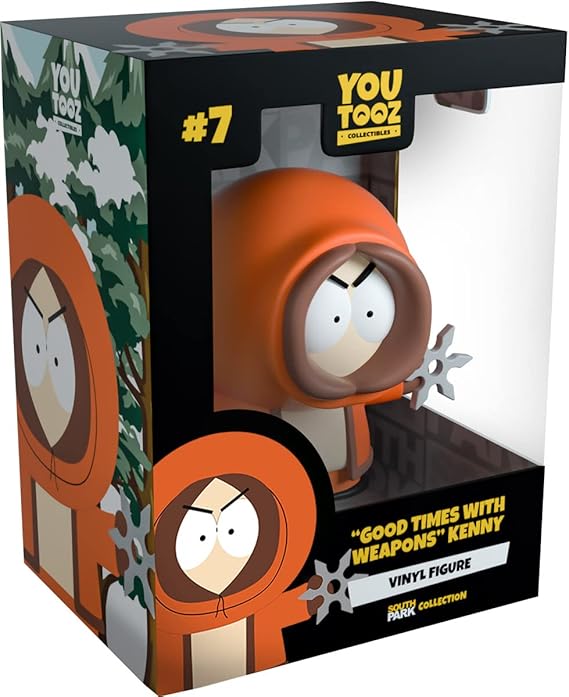 Youtooz South Park Vinyl Figures South Park Collection - Good Times with Weapons Kenny 3.4 Inch Official Collectible Vinyl Figure