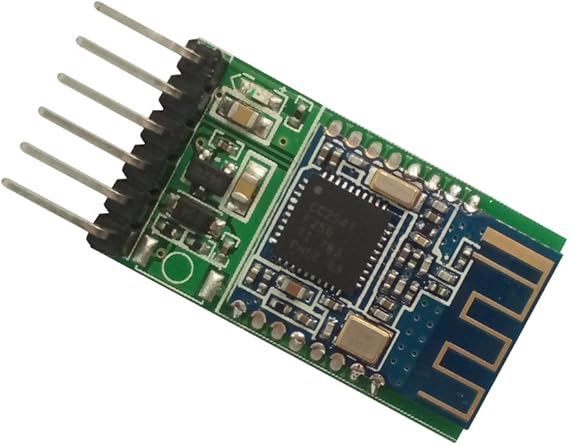 DSD TECH HM-11 Bluetooth 4.0 BLE Module with 6 PIN Board Compatible with iOS Devices for DIY