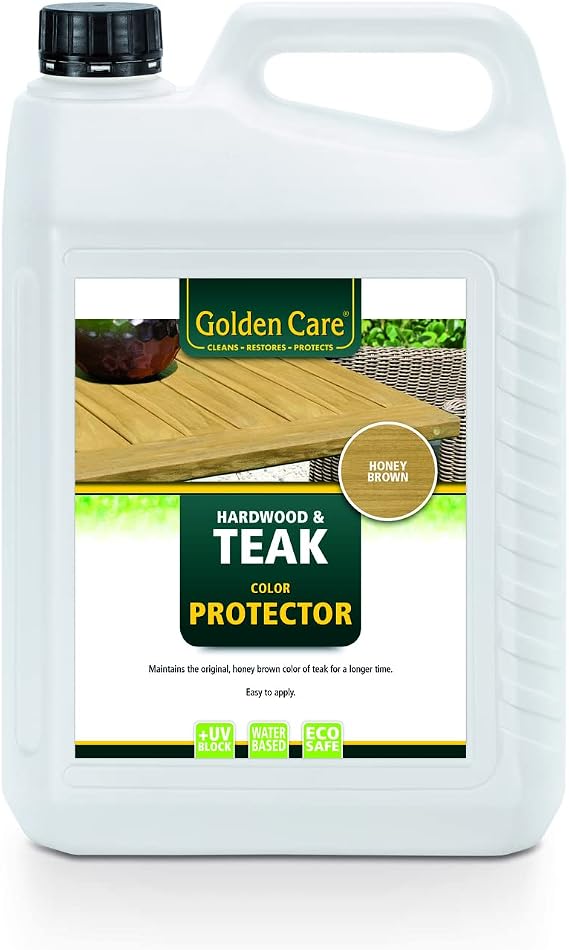 Golden Care Teak Protector - 3 Liter