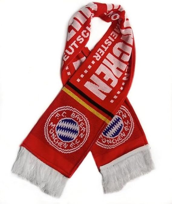 Bayern Munich - Premium Fan Scarf, Ships from USA