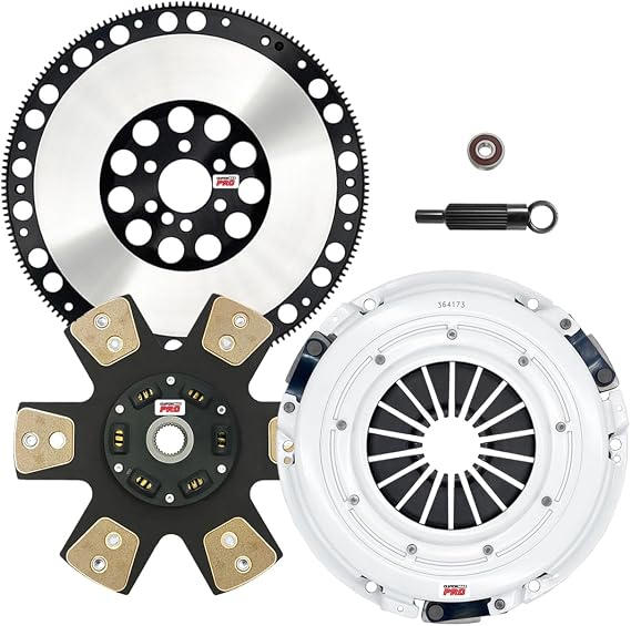 CMPRO Stage 4 Clutch Kit & Chromoly Flywheel fits 10-15 Camaro 6.2L 7.0L