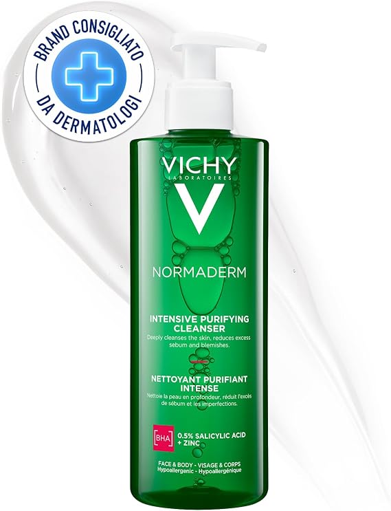 Vichy Normaderm Phytosolution Arındıcı Yüz Temizleme Jeli 1 Paket, 400 ml