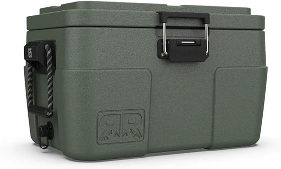 Rugged Road 65 V2 Cooler, Forest Green