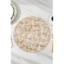 Digithome 6’lı Amerikan Servisi Supla Yuvarlak Gold 38 Cm – ACR-625/20