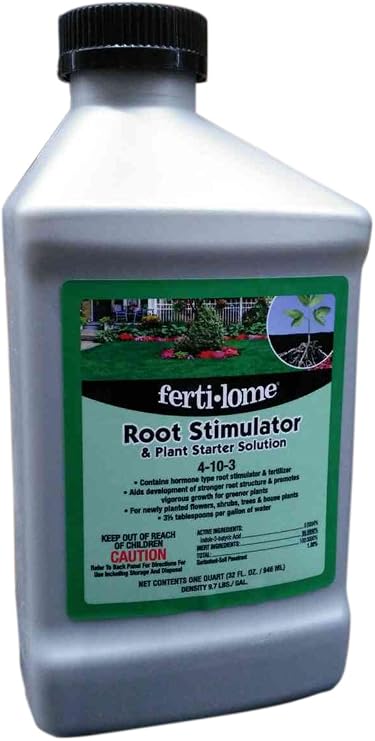 Voluntary Purchasing Group Fertilome 10645 Root Stimulator and Plant Starter Solution, 32-Ounce