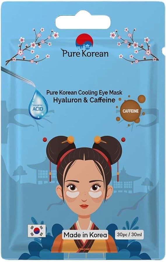 Cooling Eye Maske Hyaluron ve Caffeine