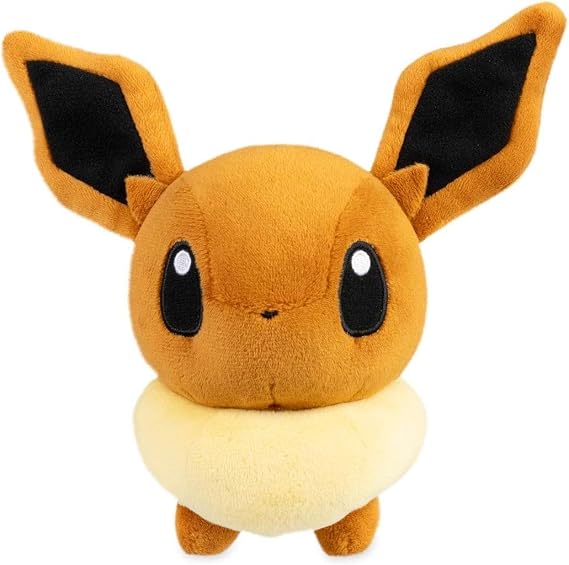 Pokemon Center Eevee Pokemon Dolls Plush - 6 In.