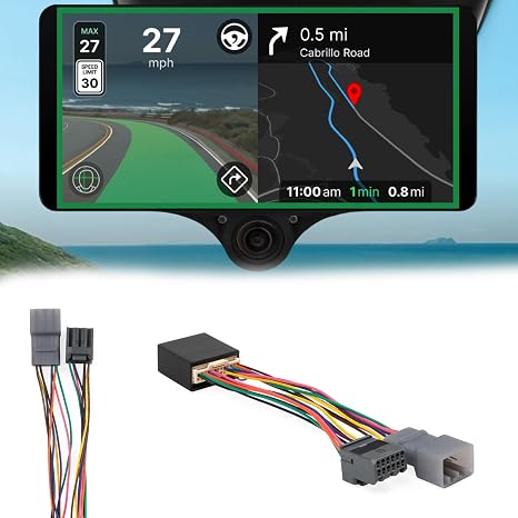 Replacement Harness Compatible with Comma 3X Replacement Part Honda Models Processor Control Camera Adapter Harness Autopilot Car Harness Openpilot Accessories (Honda/Bosch)