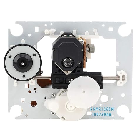 KSS-213CCM Mechanism Pickup Optical Lens Head Replacement for Disc Machine Tape Players Electronic Component Single for Office Household White