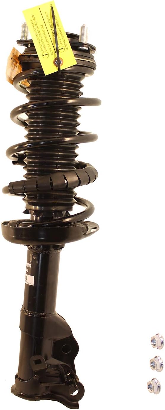 KYB SR4241 Strut-Plus Complete Corner Unit Assembly -Strut, Mount and Spring, 1 Pack