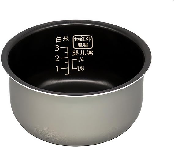 Electric Rice Cooker Inner Pot Compatible for Panasonic Accessories SR-CCM051 Electric Rice Cooker Inner Pot Inner Pot 1.5L Replacement Pot Kitchen Tool Electric Rice Cooker Replacement Pot