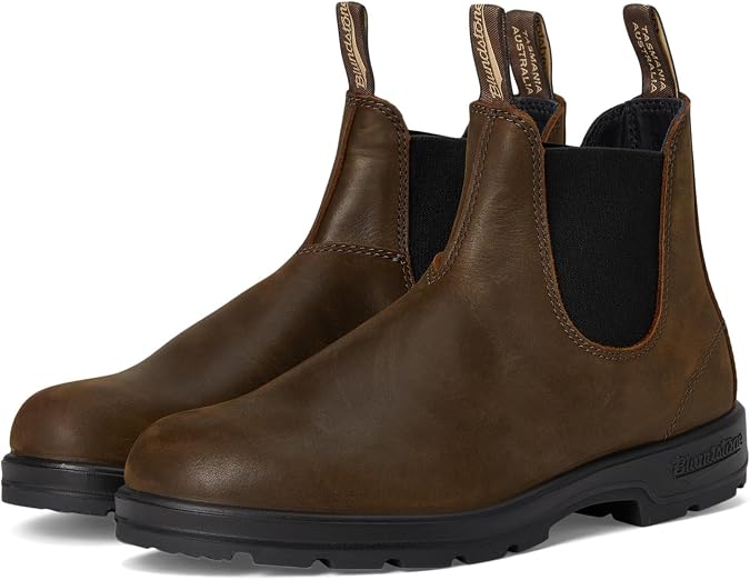 Blundstone Unisex BL1609 Antique Brown Mens 9.5 Medium