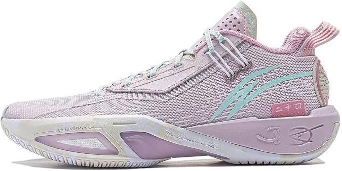 LI-NING Wade Fission IX Men's Basketball Shoes Lining Anti-Slip Professional Shock Absorption Sneakers Sports Shoes ABPU003